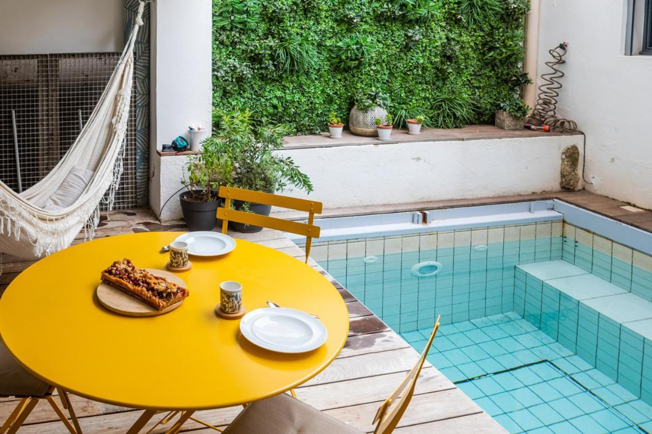 Avignon Centre, Maison Avec Piscine 외부 사진