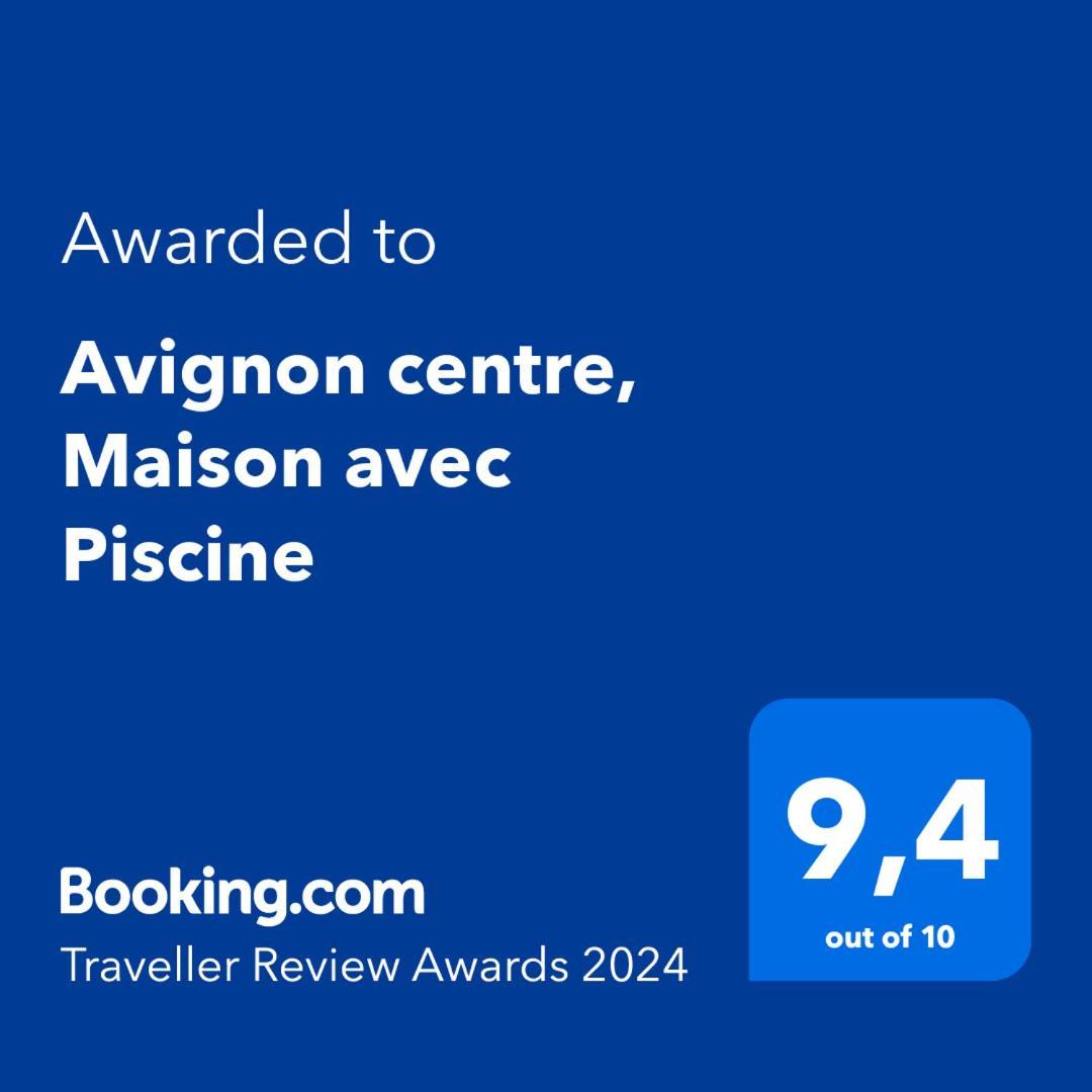 Avignon Centre, Maison Avec Piscine 외부 사진